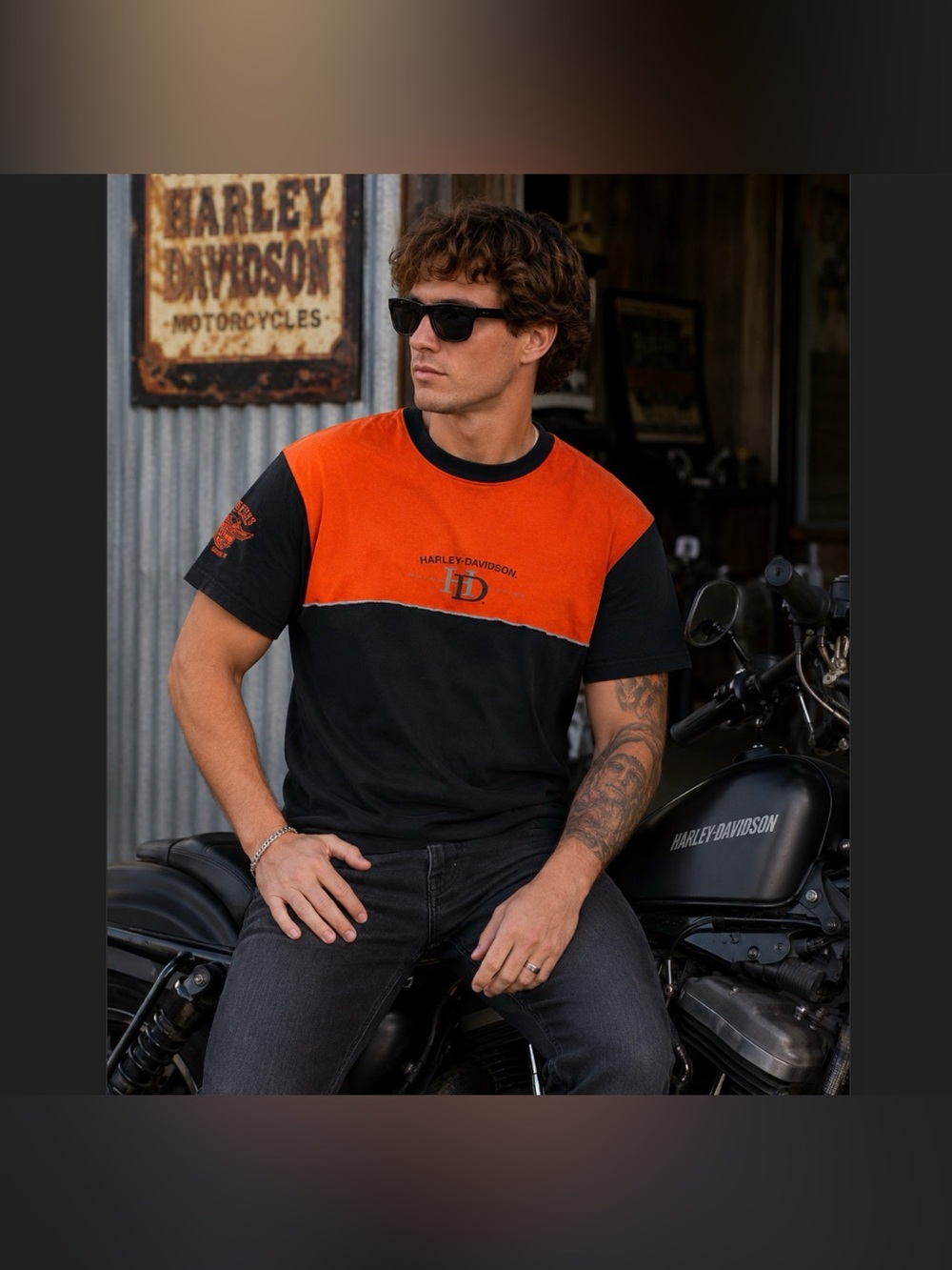 Harley Davidson T-shirt Men’s Large